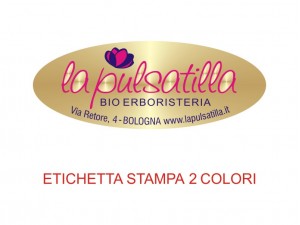 Etichette adesive per erboristerie, cosmetica, cosmesi (mm 53X20)  (cod.40M )